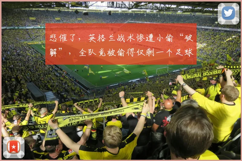 悲催了，英格兰战术惨遭小偷“破解”，全队竟被偷得仅剩一个足球