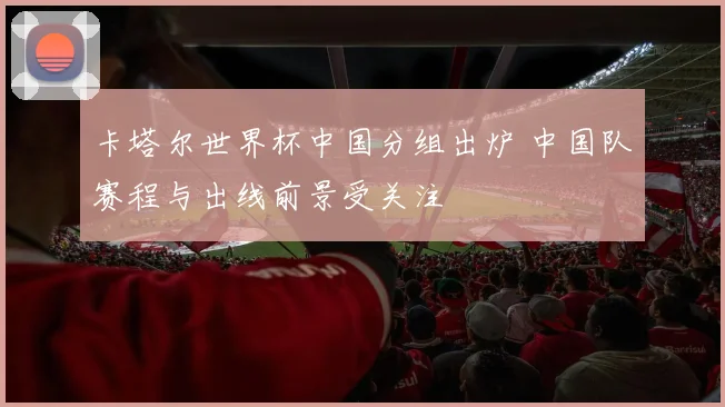 卡塔尔世界杯中国分组出炉 中国队赛程与出线前景受关注