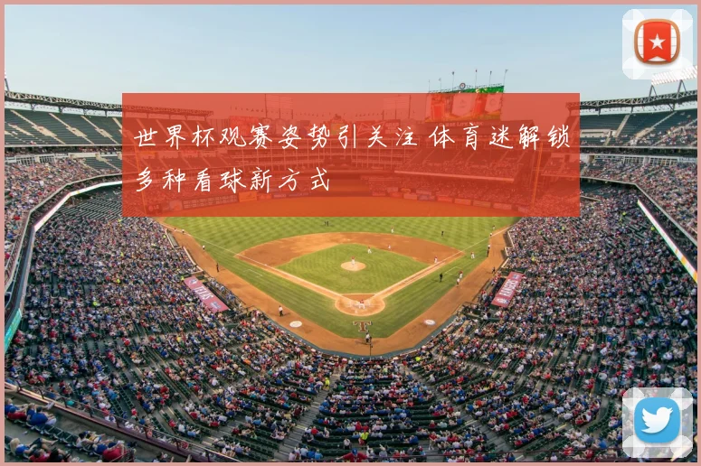世界杯观赛姿势引关注 体育迷解锁多种看球新方式