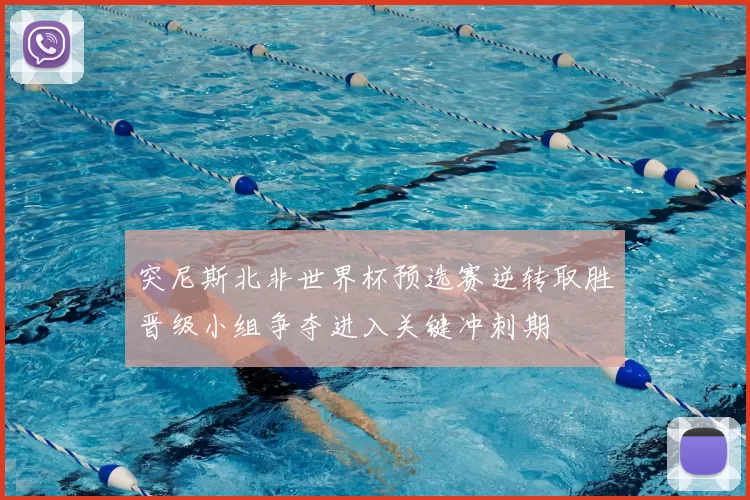 突尼斯北非世界杯预选赛逆转取胜晋级小组争夺进入关键冲刺期