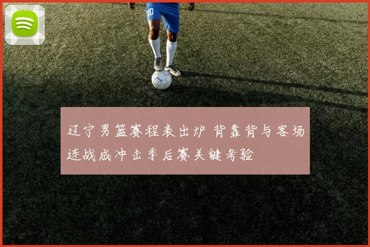 辽宁男篮赛程表出炉 背靠背与客场连战成冲击季后赛关键考验