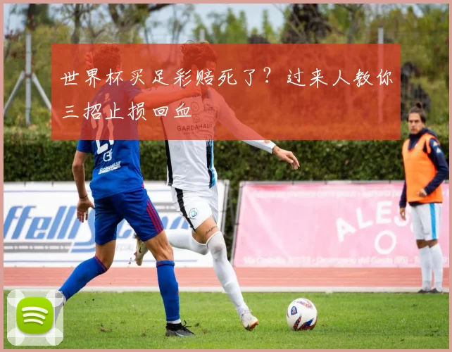 世界杯买足彩赔死了?过来人教你三招止损回血