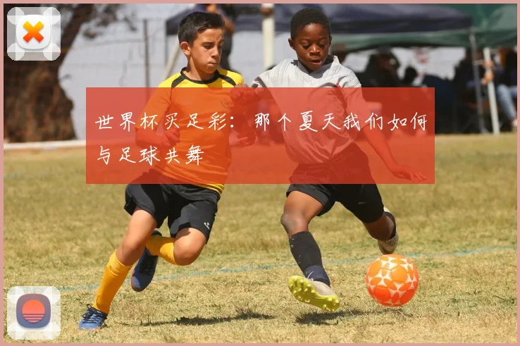 世界杯买足彩：那个夏天我们如何与足球共舞