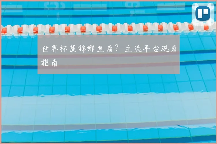 世界杯集锦哪里看?主流平台观看指南